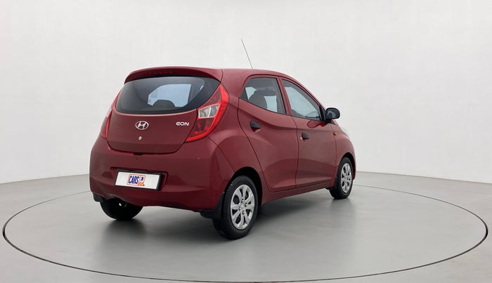 2017 Hyundai Eon MAGNA + AIRBAG, Petrol, Manual, 22,343 km, Right Back Diagonal