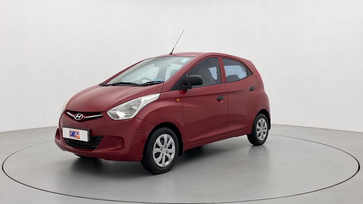 2017 Hyundai Eon MAGNA + AIRBAG, Petrol, Manual, 22,343 km, Left Front Diagonal