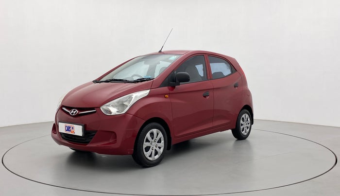 2017 Hyundai Eon MAGNA + AIRBAG, Petrol, Manual, 22,343 km, Left Front Diagonal