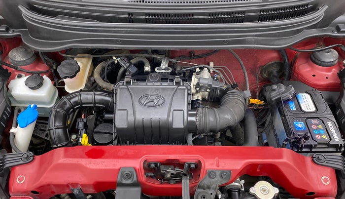 2017 Hyundai Eon MAGNA + AIRBAG, Petrol, Manual, 22,343 km, Open Bonet