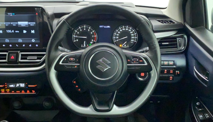 2022 Maruti Baleno ALPHA PETROL 1.2, Petrol, Manual, 26,770 km, Steering Wheel Close Up