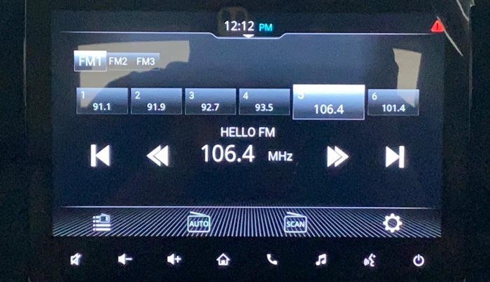 2022 Maruti Baleno ALPHA PETROL 1.2, Petrol, Manual, 26,770 km, Infotainment System