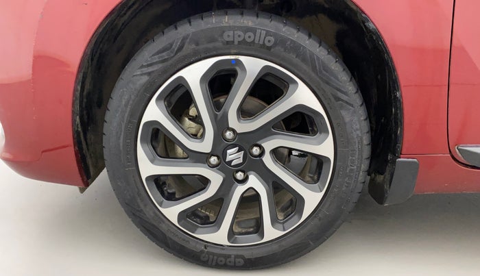 2022 Maruti Baleno ALPHA PETROL 1.2, Petrol, Manual, 26,770 km, Left Front Wheel