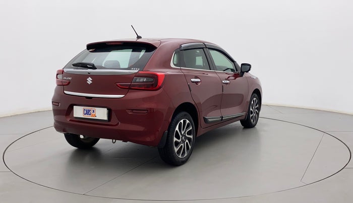 2022 Maruti Baleno ALPHA PETROL 1.2, Petrol, Manual, 26,770 km, Right Back Diagonal