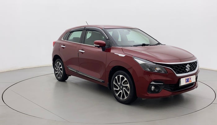 2022 Maruti Baleno ALPHA PETROL 1.2, Petrol, Manual, 26,770 km, Right Front Diagonal