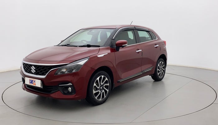 2022 Maruti Baleno ALPHA PETROL 1.2, Petrol, Manual, 26,770 km, Left Front Diagonal