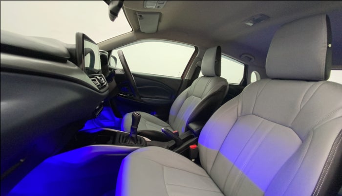 2022 Maruti Baleno ALPHA PETROL 1.2, Petrol, Manual, 26,770 km, Right Side Front Door Cabin
