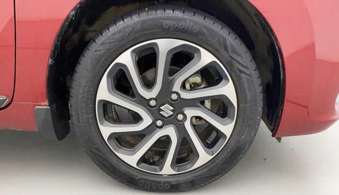 2022 Maruti Baleno ALPHA PETROL 1.2, Petrol, Manual, 26,770 km, Right Front Wheel