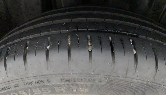 2022 Maruti Baleno ALPHA PETROL 1.2, Petrol, Manual, 26,770 km, Right Rear Tyre Tread