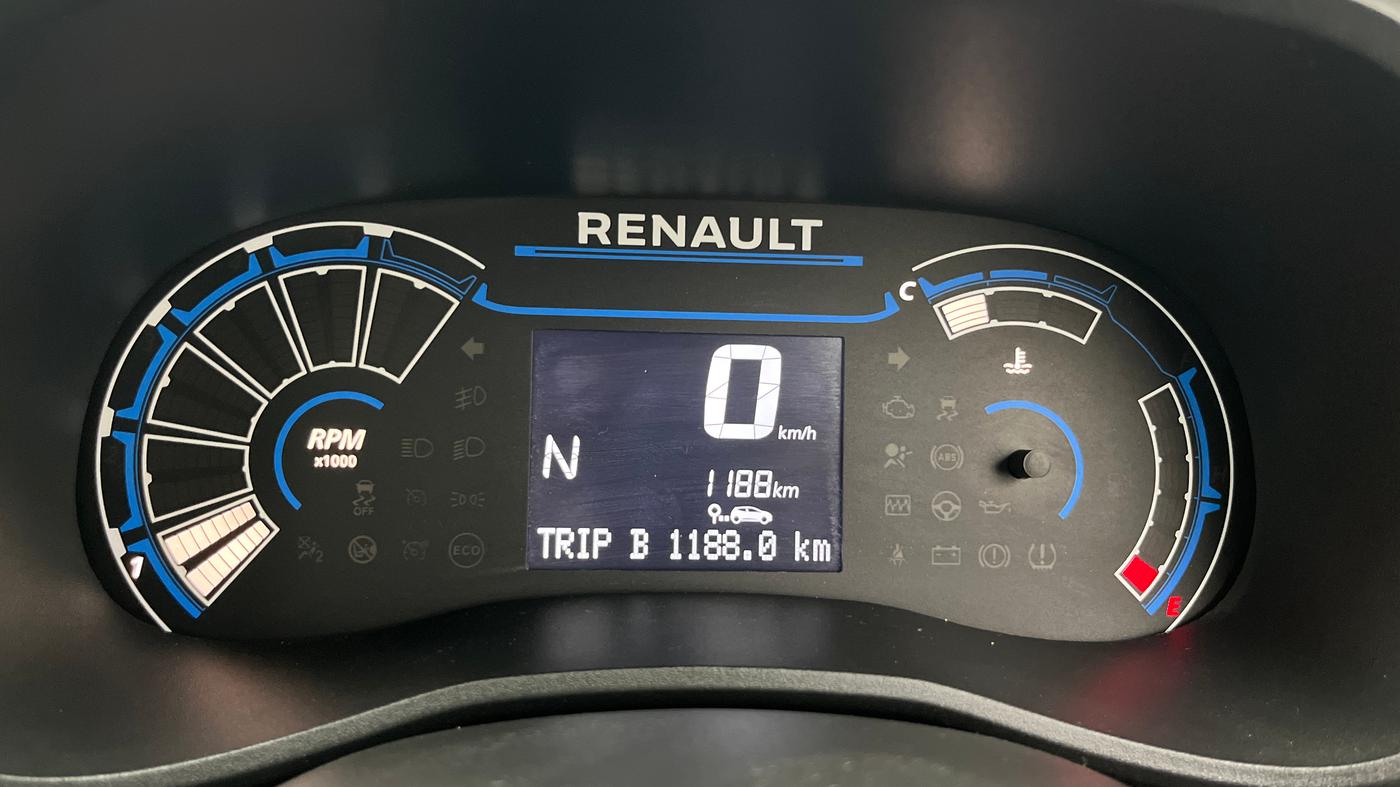 2024 Renault Kwid CLIMBER AMT 1.0, Petrol, Automatic, 1,187 km, Odometer Image