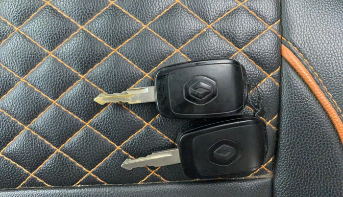 2019 Renault Kwid CLIMBER 1.0, Petrol, Manual, 21,160 km, Key Close Up