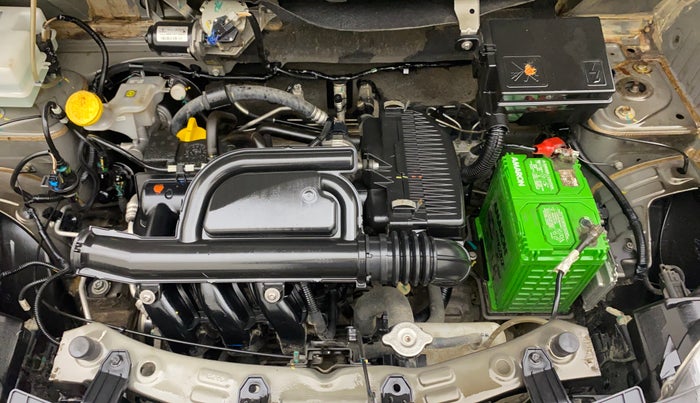 2019 Renault Kwid CLIMBER 1.0, Petrol, Manual, 21,160 km, Engine View