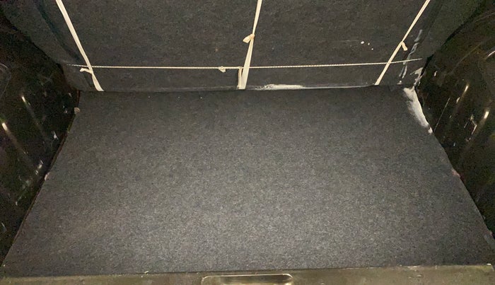 2019 Renault Kwid CLIMBER 1.0, Petrol, Manual, 21,160 km, Boot Inside