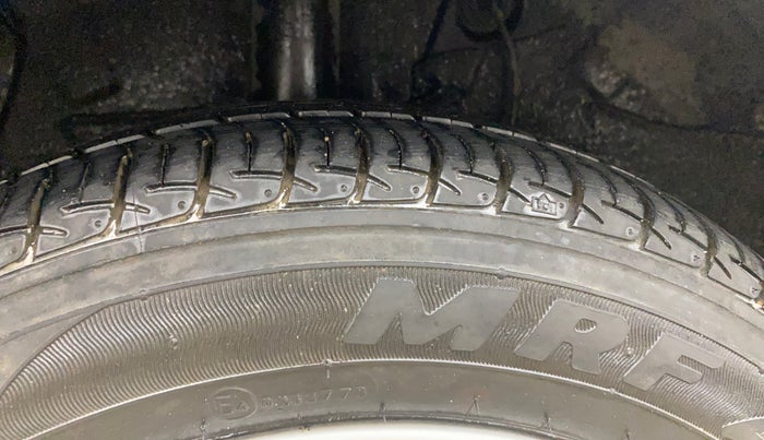 2016 Hyundai Xcent SX 1.2, Petrol, Manual, 54,168 km, Right Rear Tyre Tread