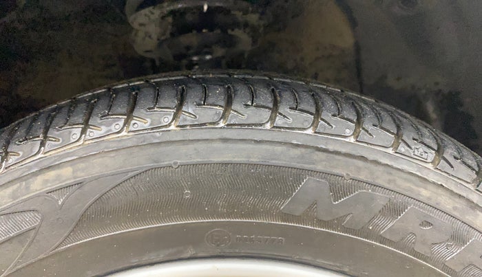 2016 Hyundai Xcent SX 1.2, Petrol, Manual, 54,168 km, Right Front Tyre Tread