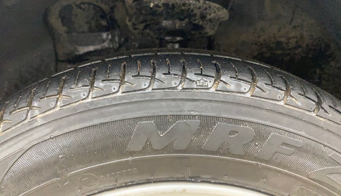 2016 Hyundai Xcent SX 1.2, Petrol, Manual, 54,168 km, Left Front Tyre Tread