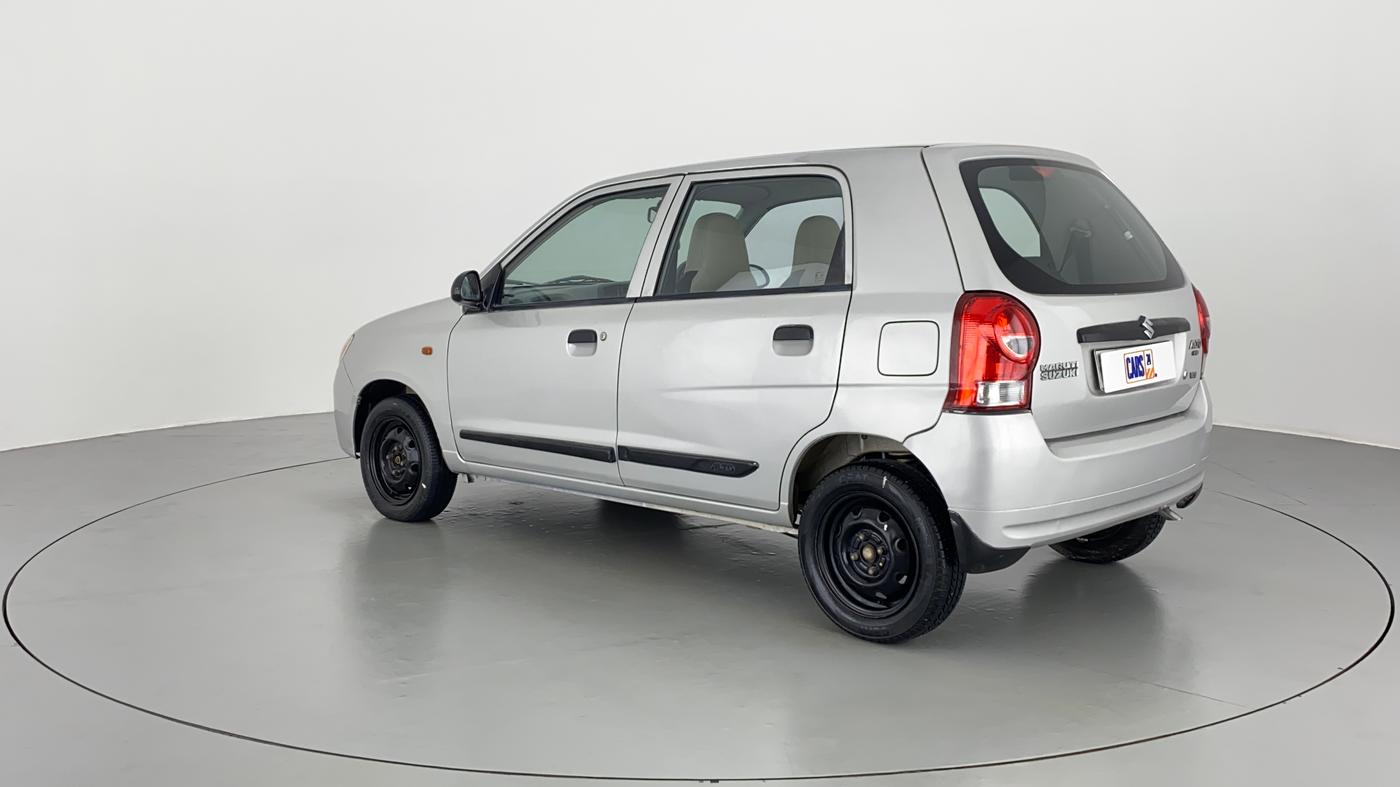 2012 Maruti Alto K10 VXI P, Petrol, Manual, 59,814 km, Left Back Diagonal