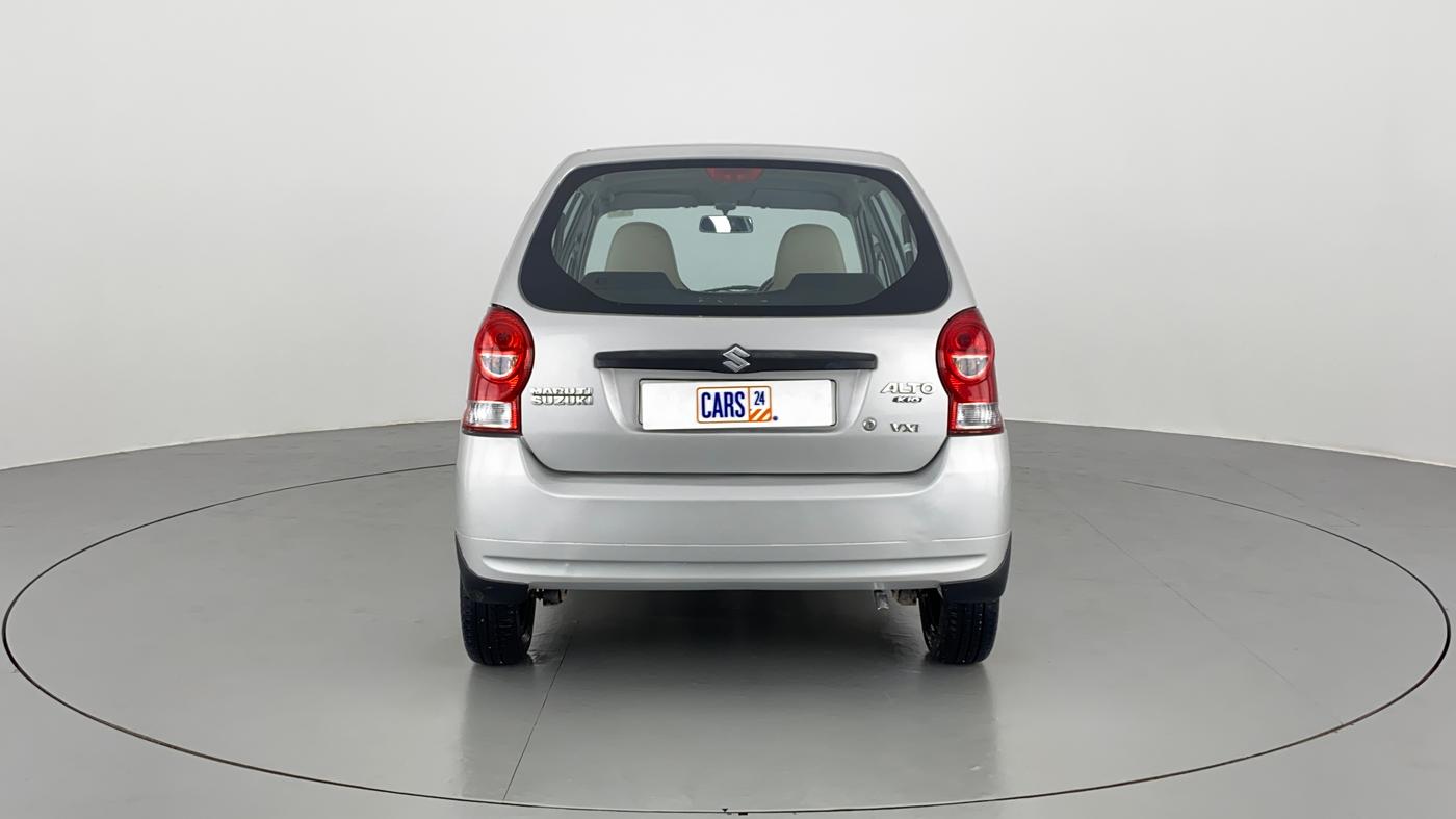 2012 Maruti Alto K10 VXI P, Petrol, Manual, 59,814 km, Back/Rear