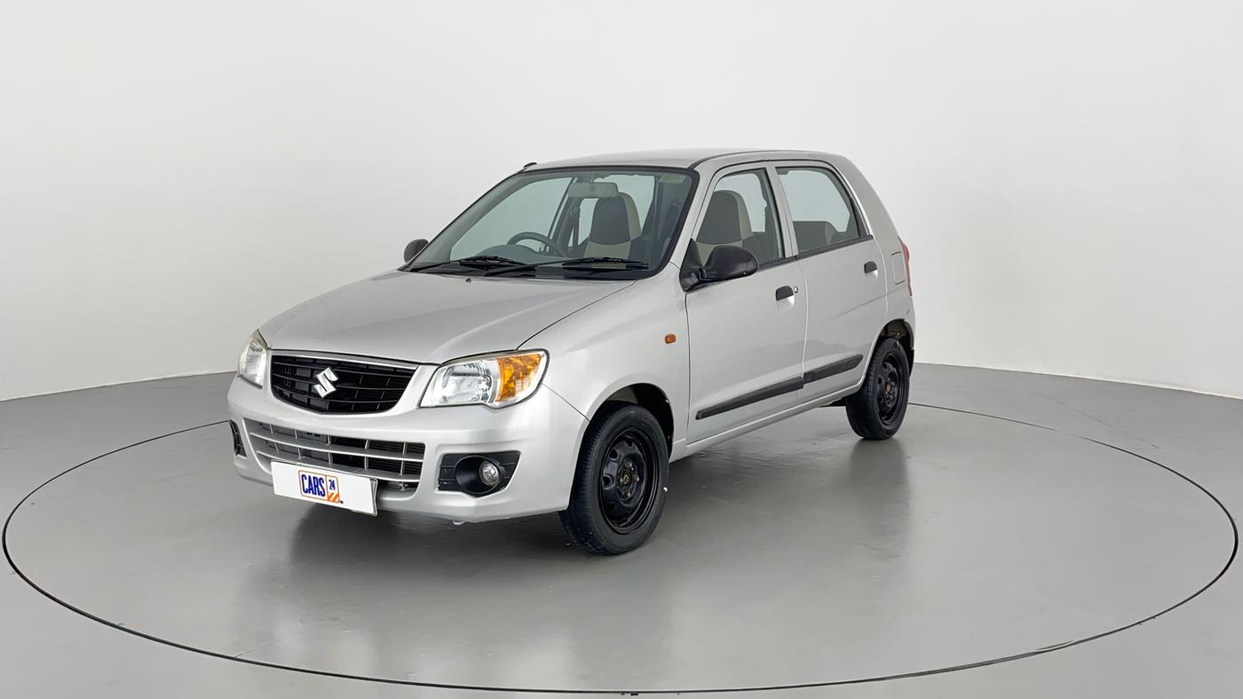 2012 Maruti Alto K10 VXI P, Petrol, Manual, 59,814 km, Left Front Diagonal