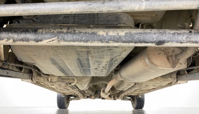 2012 Maruti Alto K10 VXI P, Petrol, Manual, 59,814 km, Rear Underbody