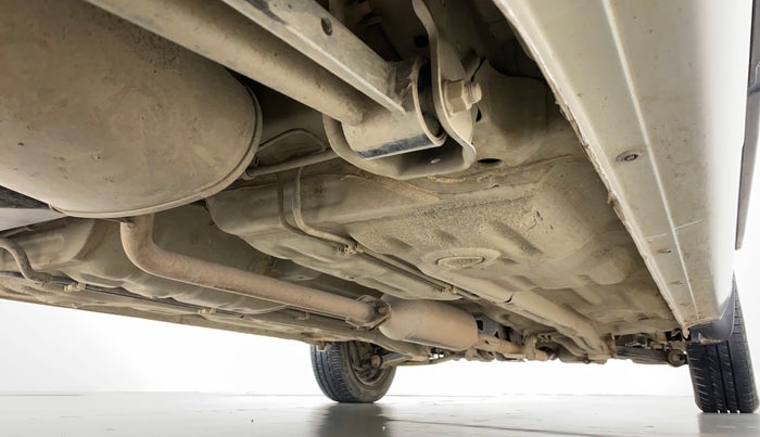 2012 Maruti Alto K10 VXI P, Petrol, Manual, 59,814 km, Right Side Underbody