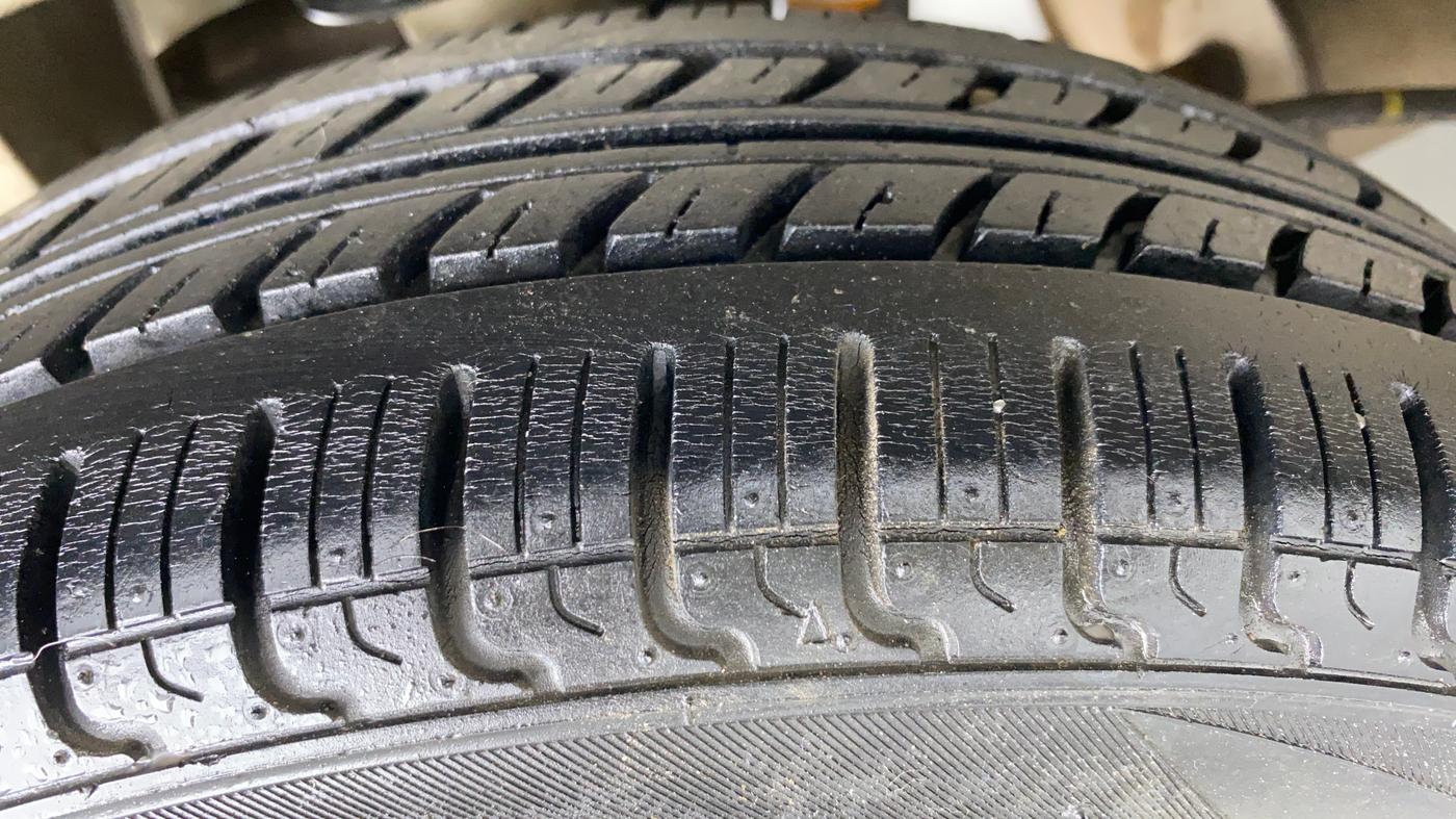 2012 Maruti Alto K10 VXI P, Petrol, Manual, 59,814 km, Right Rear Tyre Tread