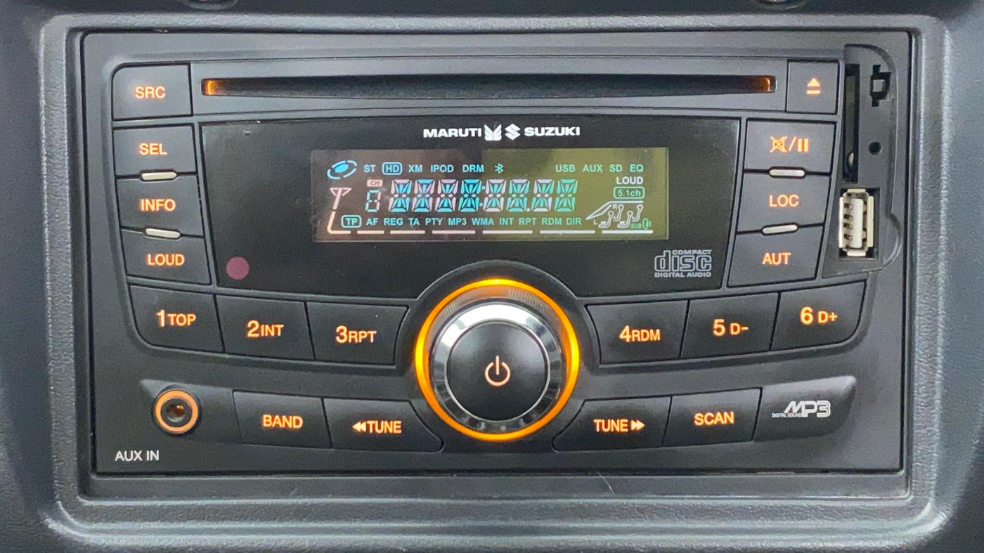 2012 Maruti Alto K10 VXI P, Petrol, Manual, 59,814 km, Infotainment System