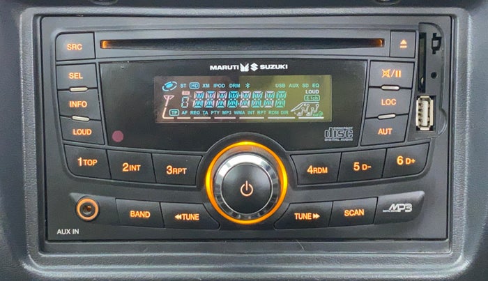 2012 Maruti Alto K10 VXI P, Petrol, Manual, 59,814 km, Infotainment System