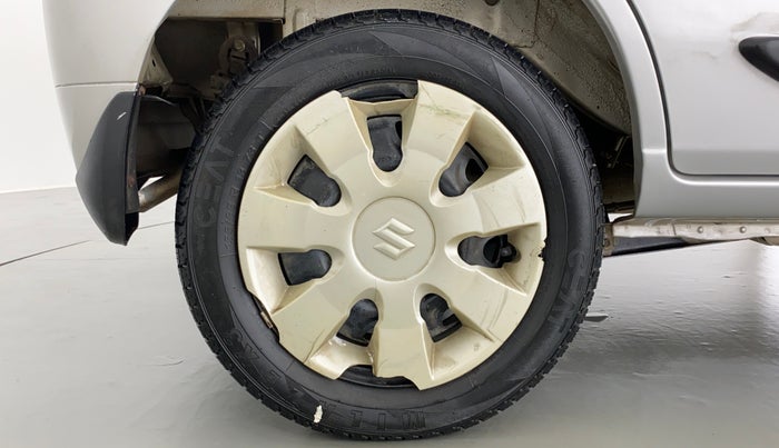 2012 Maruti Alto K10 VXI P, Petrol, Manual, 59,814 km, Right Rear Wheel