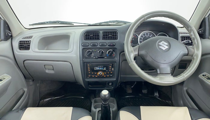 2012 Maruti Alto K10 VXI P, Petrol, Manual, 59,814 km, Dashboard