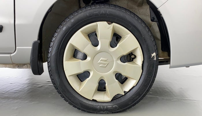 2012 Maruti Alto K10 VXI P, Petrol, Manual, 59,814 km, Right Front Wheel