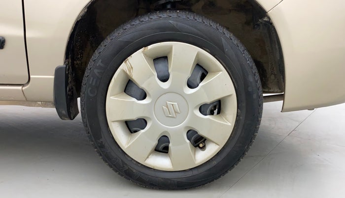 2013 Maruti Alto K10 VXI, Petrol, Manual, 74,148 km, Right Front Wheel