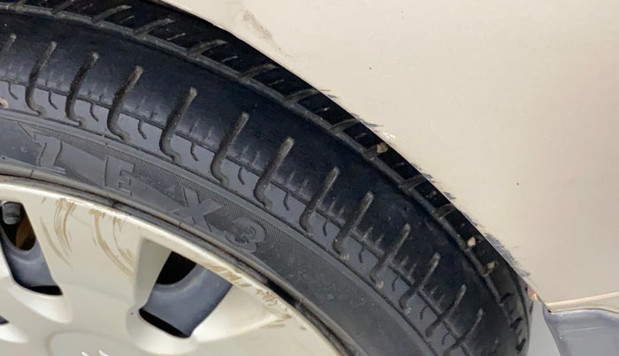 2013 Maruti Alto K10 VXI, Petrol, Manual, 74,148 km, Rear bumper - Minor scratches