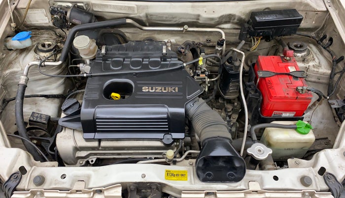 2013 Maruti Alto K10 VXI, Petrol, Manual, 74,148 km, Open Bonet