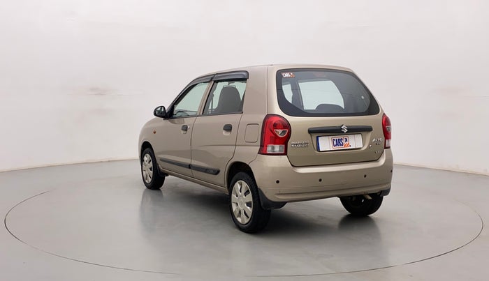 2013 Maruti Alto K10 VXI, Petrol, Manual, 74,148 km, Left Back Diagonal