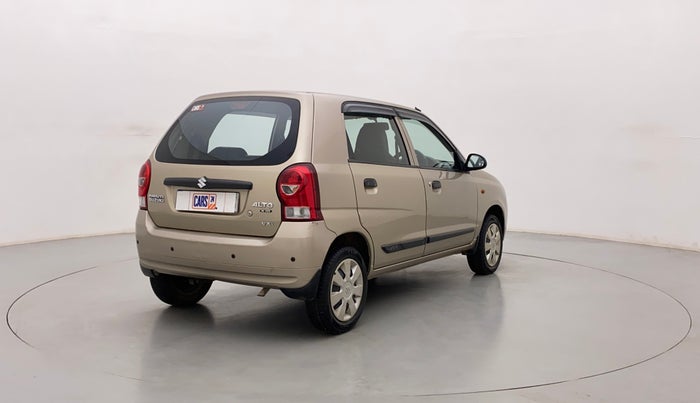 2013 Maruti Alto K10 VXI, Petrol, Manual, 74,148 km, Right Back Diagonal