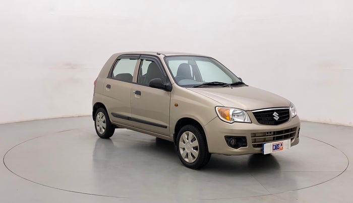 2013 Maruti Alto K10 VXI, Petrol, Manual, 74,148 km, Right Front Diagonal