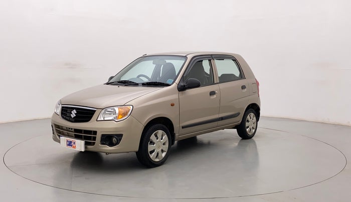 2013 Maruti Alto K10 VXI, Petrol, Manual, 74,148 km, Left Front Diagonal