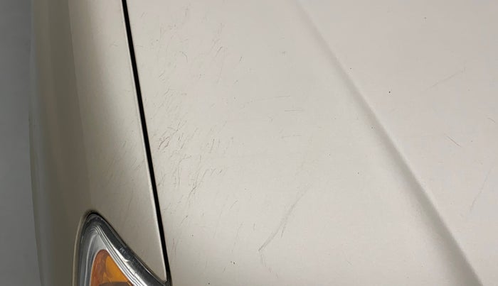 2013 Maruti Alto K10 VXI, Petrol, Manual, 74,148 km, Bonnet (hood) - Minor scratches