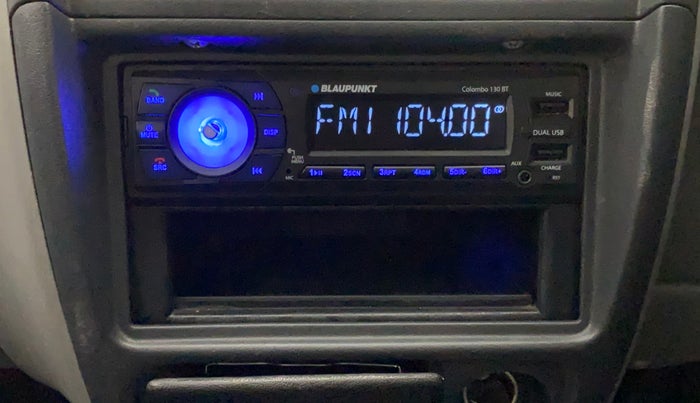 2013 Maruti Alto K10 VXI, Petrol, Manual, 74,148 km, Infotainment System