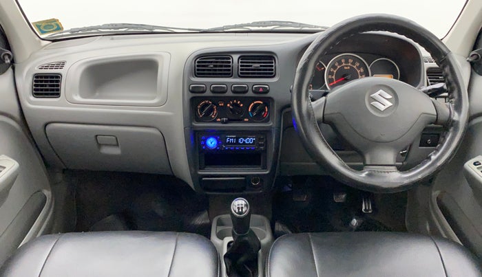 2013 Maruti Alto K10 VXI, Petrol, Manual, 74,148 km, Dashboard