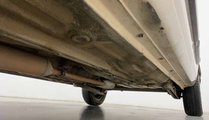 2013 Maruti Alto K10 VXI, Petrol, Manual, 74,148 km, Right Side Underbody