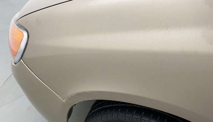 2013 Maruti Alto K10 VXI, Petrol, Manual, 74,148 km, Left fender - Minor scratches