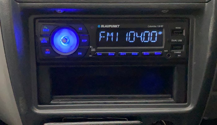2013 Maruti Alto K10 VXI, Petrol, Manual, 74,148 km, Infotainment system - Button has minor damage