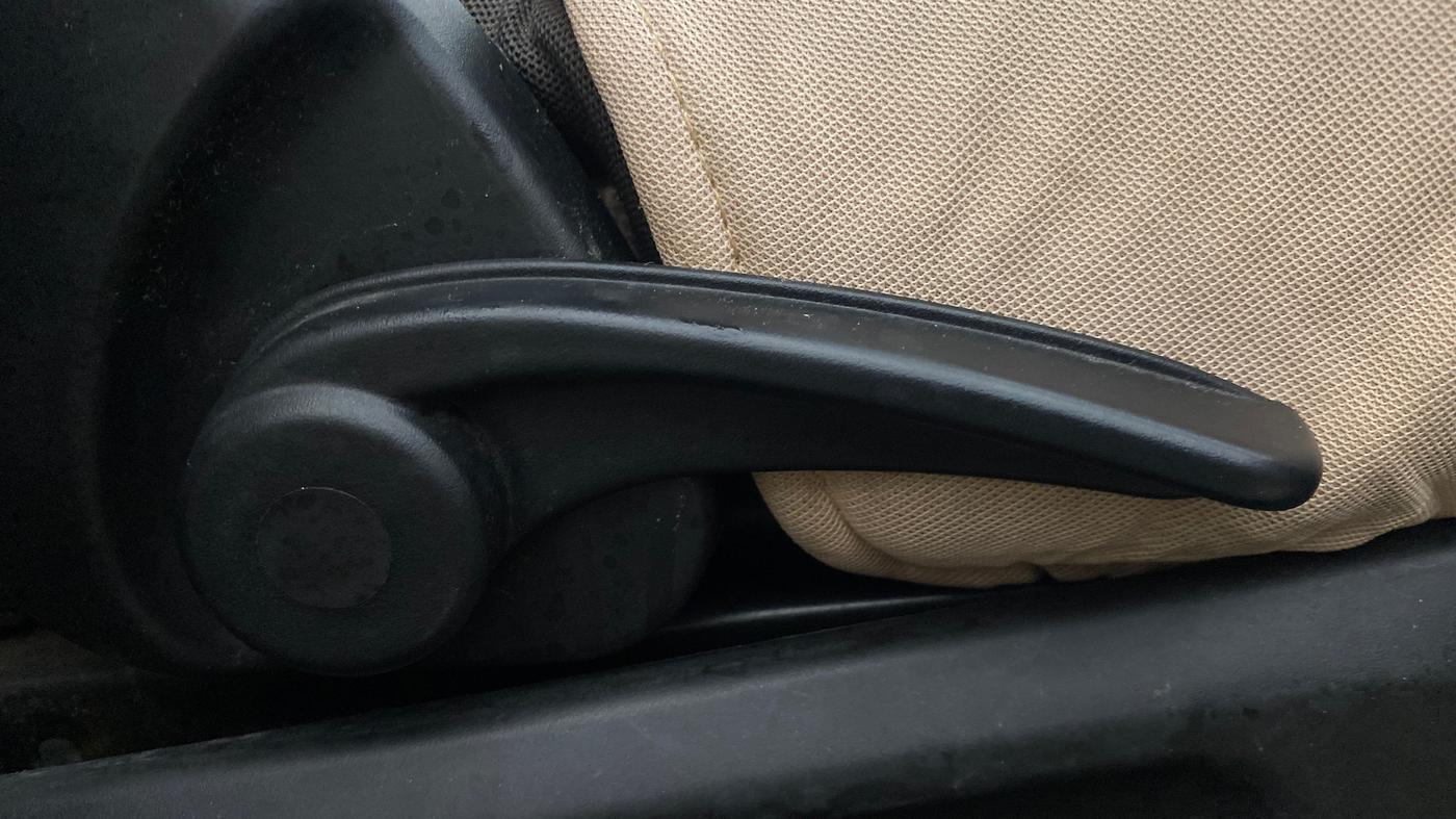 2015 Tata Nano TWIST XTA, Petrol, Automatic, 34,706 km, Driver Side Adjustment Panel
