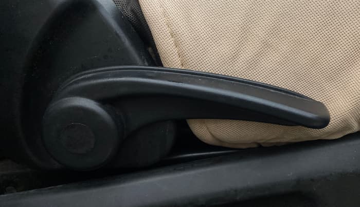 2015 Tata Nano TWIST XTA, Petrol, Automatic, 34,482 km, Driver Side Adjustment Panel