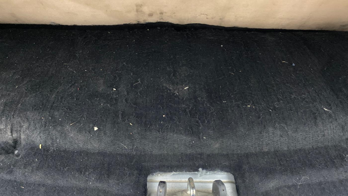 2015 Tata Nano TWIST XTA, Petrol, Automatic, 34,706 km, Boot Inside