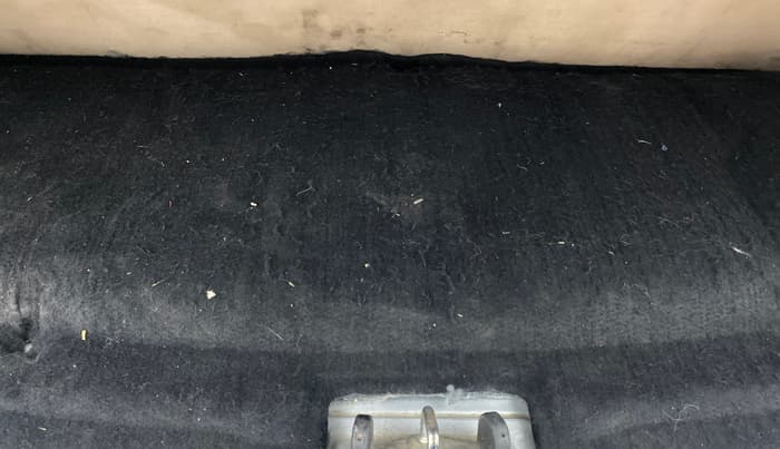 2015 Tata Nano TWIST XTA, Petrol, Automatic, 34,482 km, Boot Inside