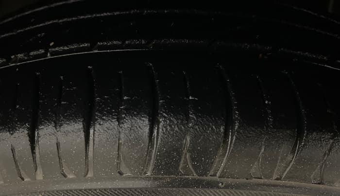 2015 Tata Nano TWIST XTA, Petrol, Automatic, 34,482 km, Right Front Tyre Tread