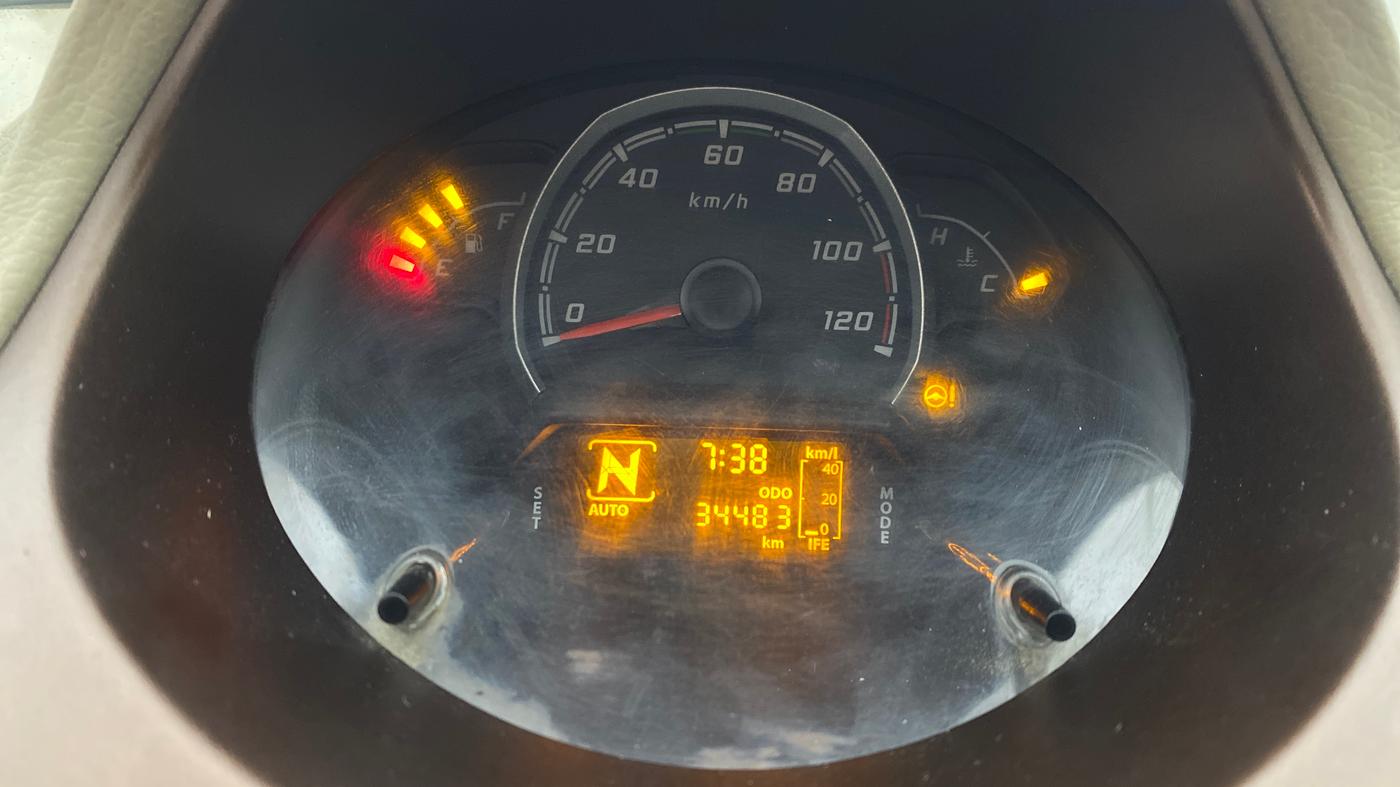 2015 Tata Nano TWIST XTA, Petrol, Automatic, 34,706 km, Odometer Image